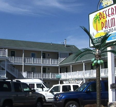 Desert Palm Inn Motel Seaside Park Exterior photo