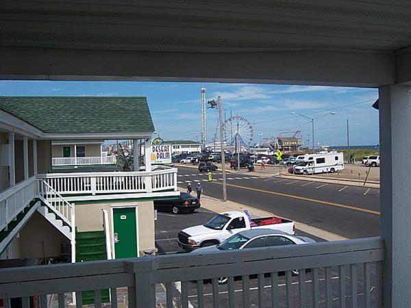 Desert Palm Inn Motel Seaside Park Exterior photo