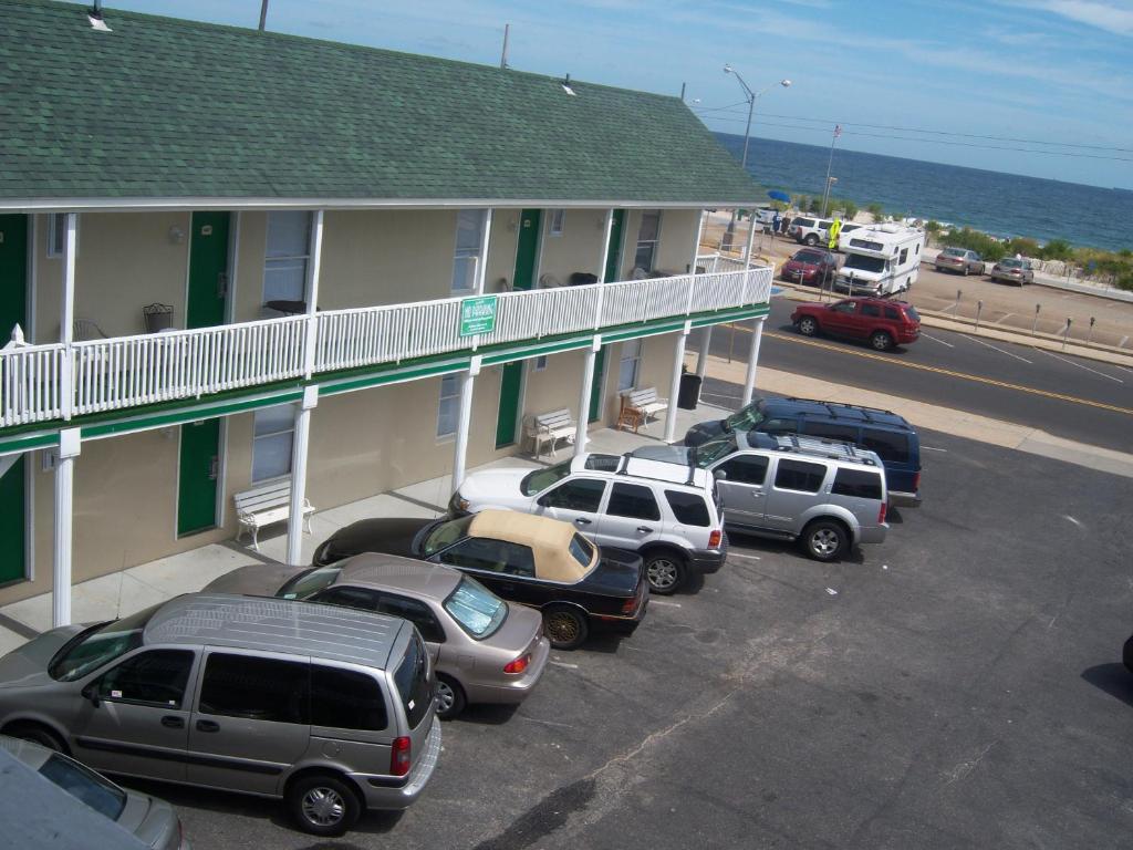 Desert Palm Inn Motel Seaside Park Exterior photo