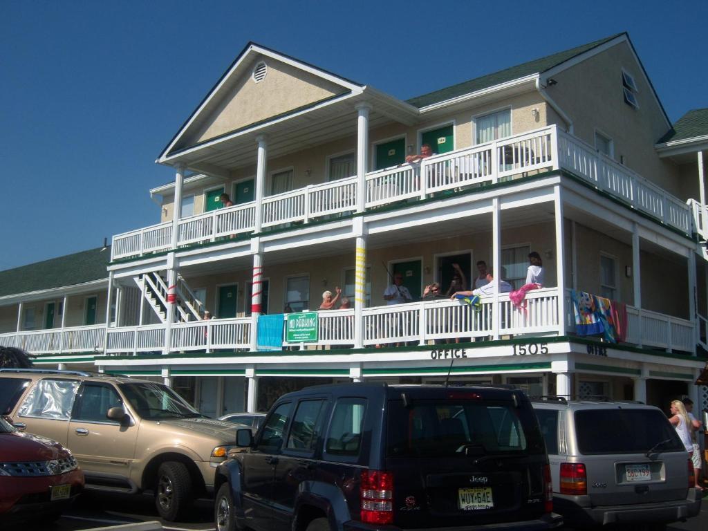 Desert Palm Inn Motel Seaside Park Exterior photo