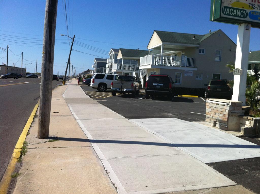 Desert Palm Inn Motel Seaside Park Exterior photo